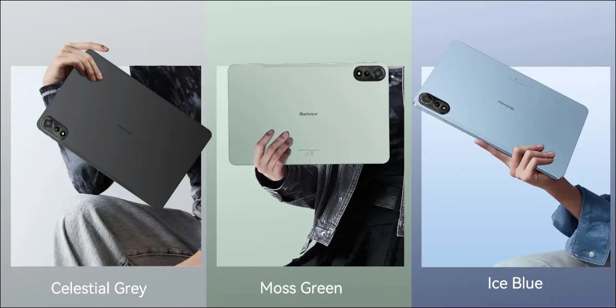 Blackview MEGA 2 － 12インチでWidevineがL1、ペンが付属する