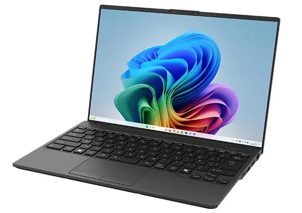 富士通 FMV Note U / WU1-K1 － 世界最軽量のモバイルノートがCopilot+