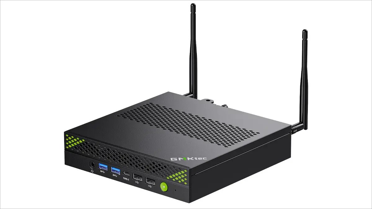 GMKtec NucBox K10 － Core i9-13900HK搭載でM.2 SSDスロットはなんと