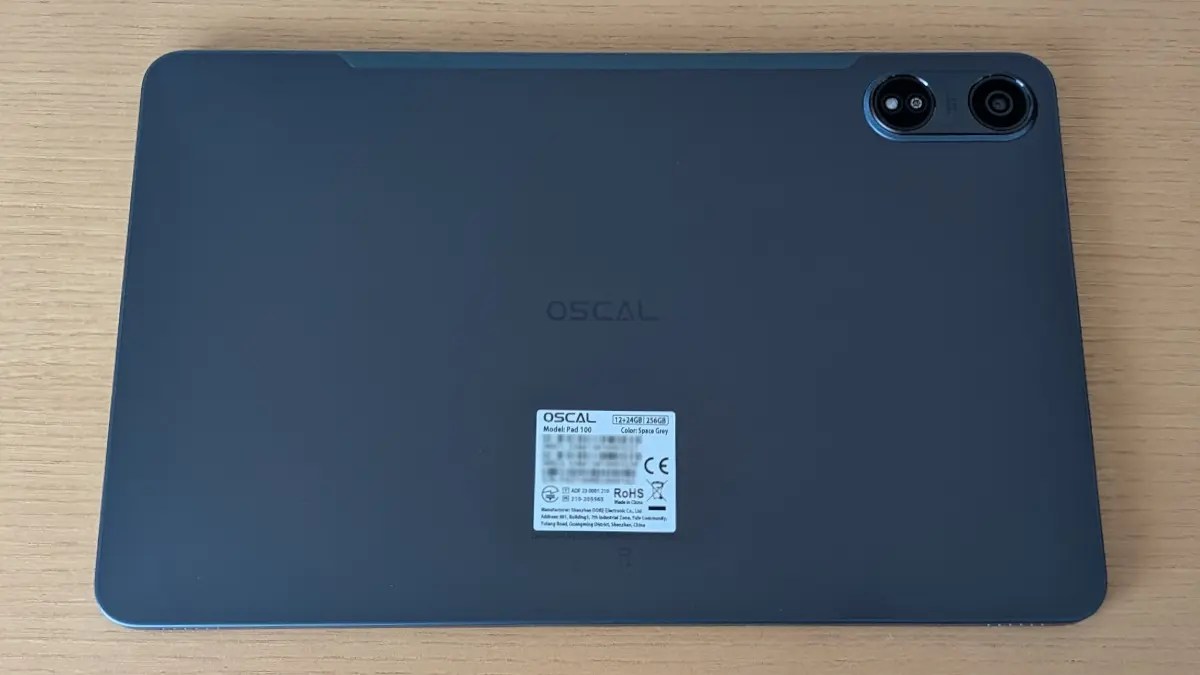 OSCAL Pad 100 レビュー － オーソドックスで質感のいいタブレット
