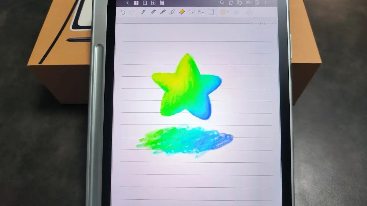 XPPen Magic Note Pad レビュー － 手書きノートやイラスト作成など