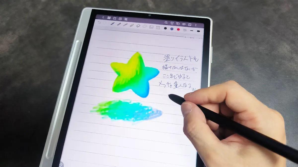 XPPen Magic Note Pad レビュー － 手書きノートやイラスト作成など