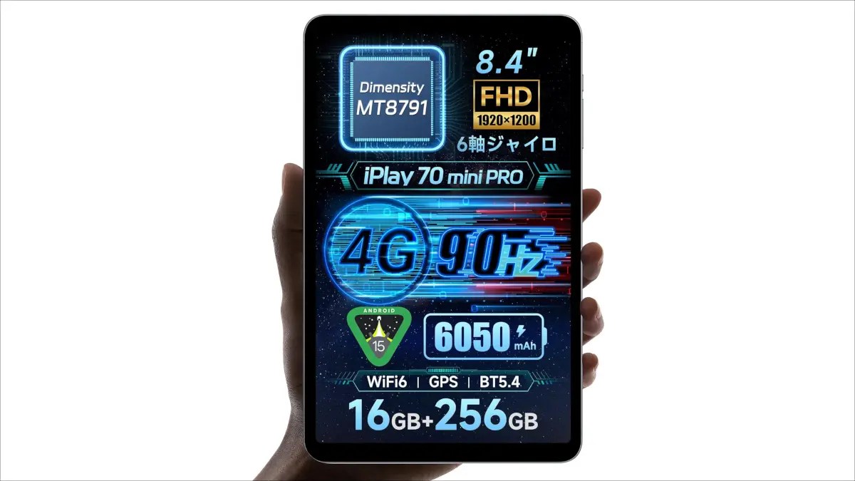 ALDOCUBE iPlay 70 mini Pro タブレット 本体 Alldocube iPlay 70 mini Pro – Alldocube Global