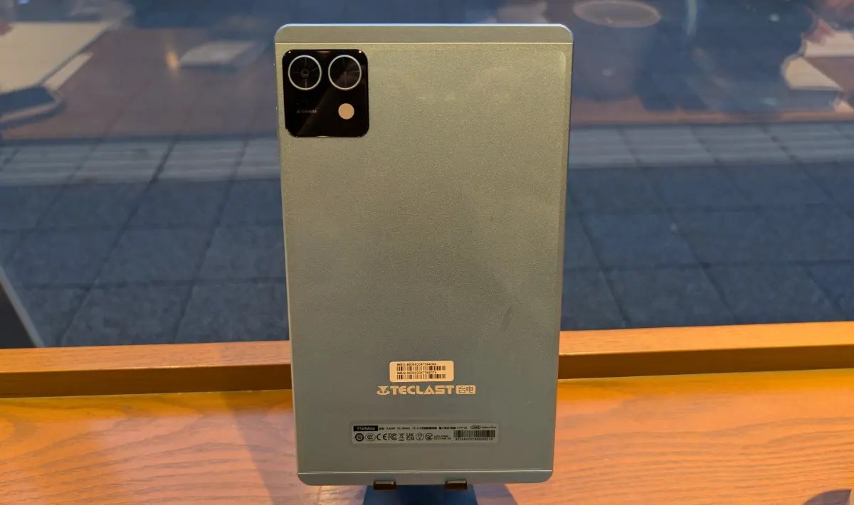 Teclast T50 mini レビュー － Helio G99搭載でも低価格で高質感な8