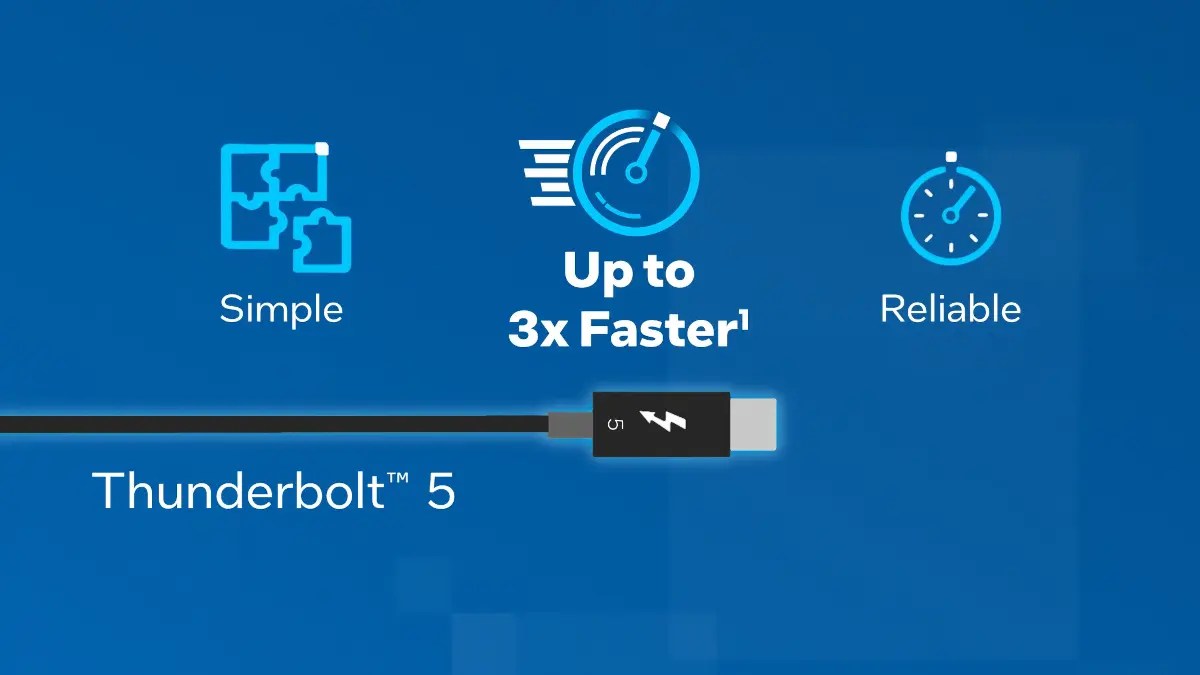 Thunderbolt 5とは何か？
