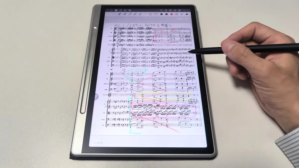 BOOXかXPPen Magic Note Padか？ ペン入力機能に優れたノート
