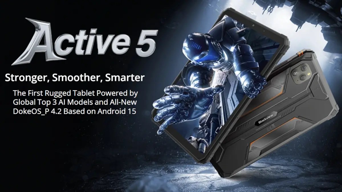 Blackview Active 5 － コンパクト＆頑丈、アウトドアでも頼れる8