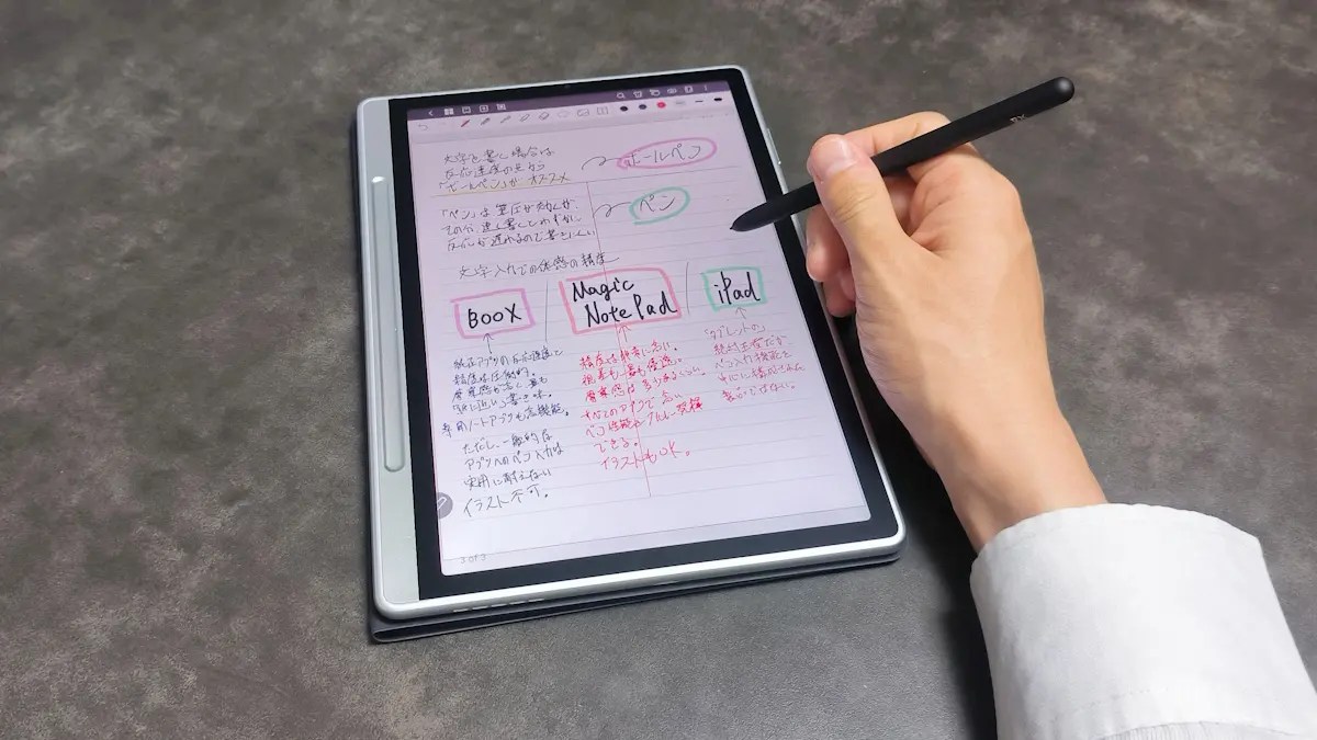 XPPen Magic Drawing Pad レビュー ― もう液タブは要らない？高性能な