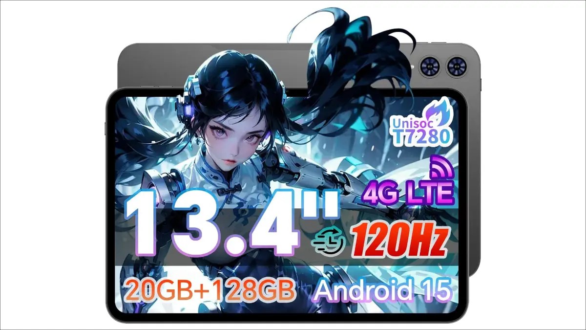 ODEA A13 － TECLASTの姉妹ブランドから13.4インチの大型タブレットが