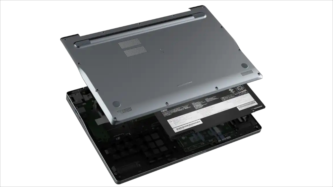 富士通 FMV Note P (WP1-L1) － 軽量・実用重視の16インチノート、Note