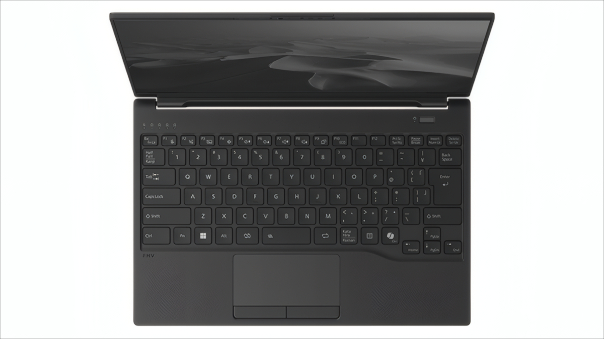 富士通 FMV Note U － 重さ600 g台の超軽量モバイルノートにSnapdragon