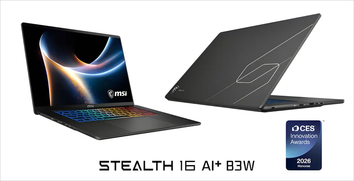 ノートPC 本体　2026最新 MSIがCES 2026でノートPC新モデルを発表、Core Ultraシリーズ3搭載の