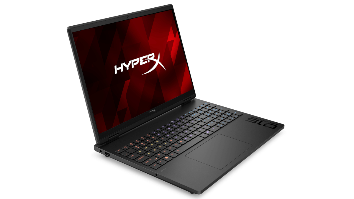HP HyperX OMEN 15（インテル）－ ゲーミングPCもHyperXブランドに