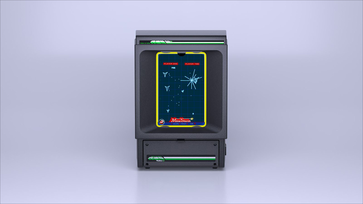 光速船 Mini (Vectrex Mini) － 有機ELと物理オーバーレイでベクター