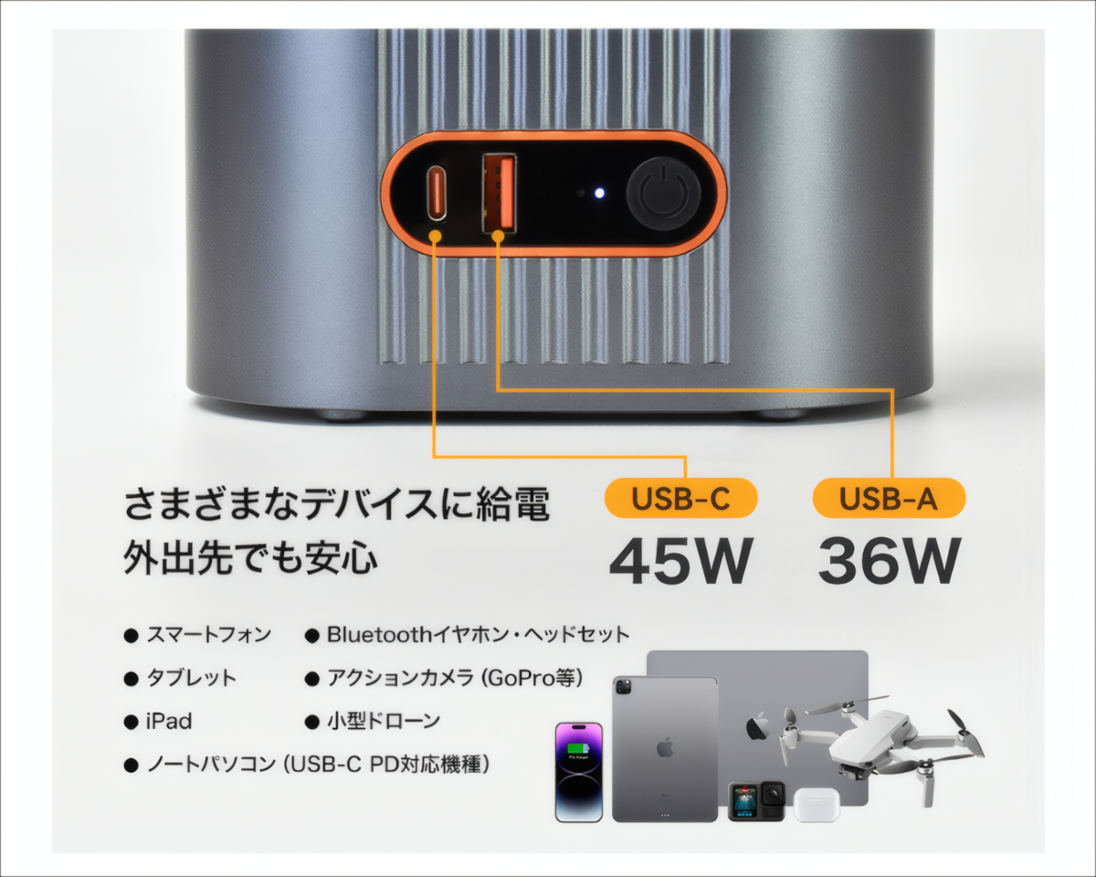 Brevvo － コーヒーメーカー兼モバイルバッテリー。コーヒーメーカー