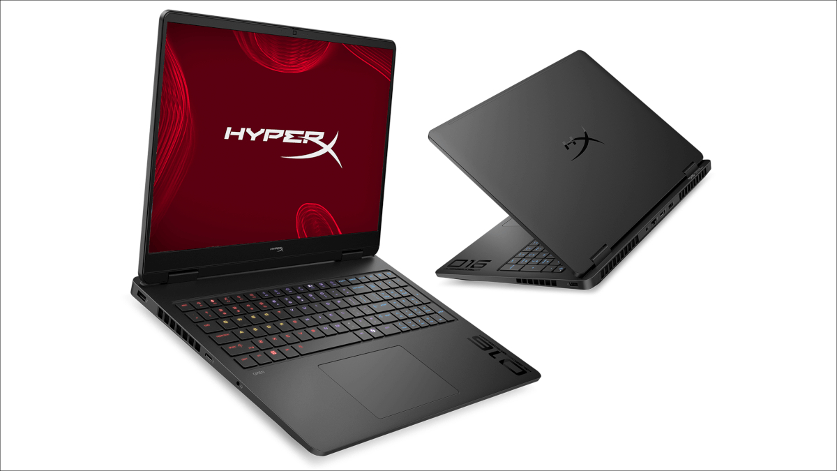 HP HyperX OMEN 16（インテル）－「OMEN」から「HyperX OMEN」に。RTX 