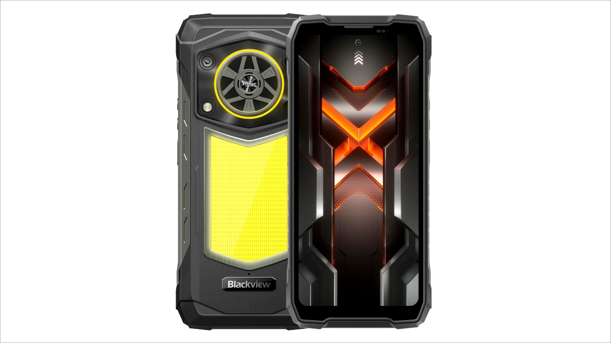Blackview ROCK 5 － 20,000 mAhバッテリーに138dB爆音スピーカー