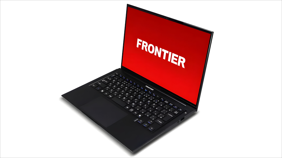 FRONTIER NSP － Core Ultraシリーズ3と2.8K有機ELディスプレイ搭載