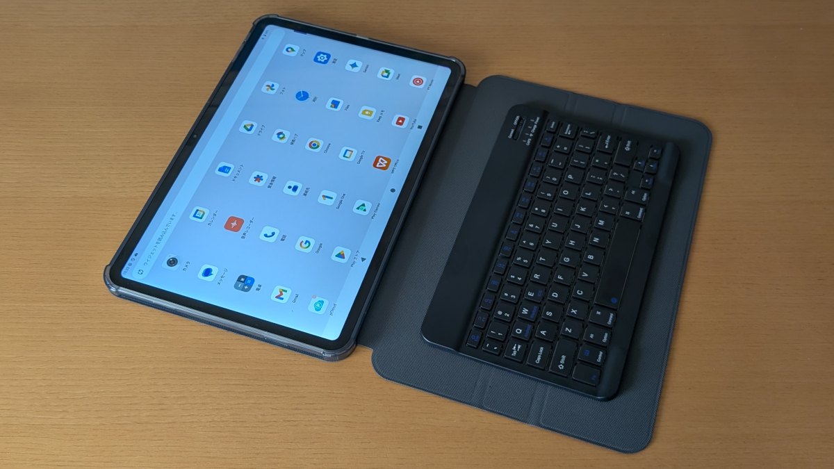 格安Androidタブレットの付属キーボードは本当に「使える」のか？実用