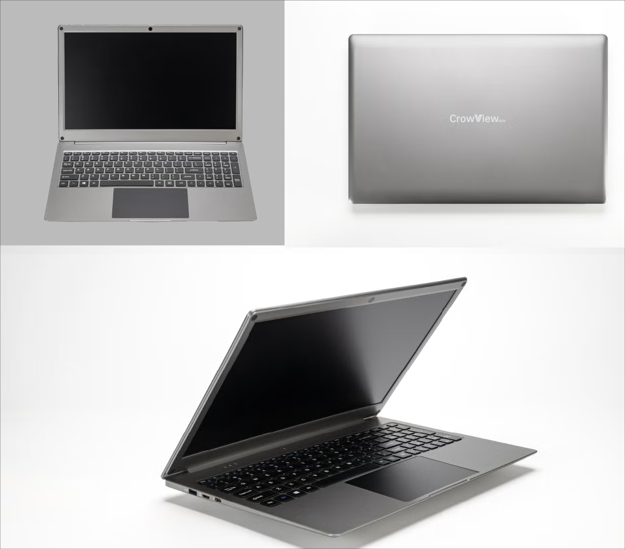 CrowView Note 15.6インチ － ノートPC風モバイルモニターに15.6インチ