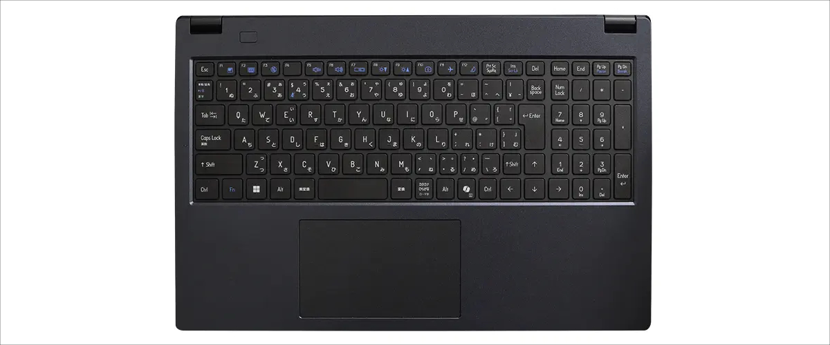 FRONTIER NLR － 15.6インチサイズ、スタンダードなスペックのビジネス