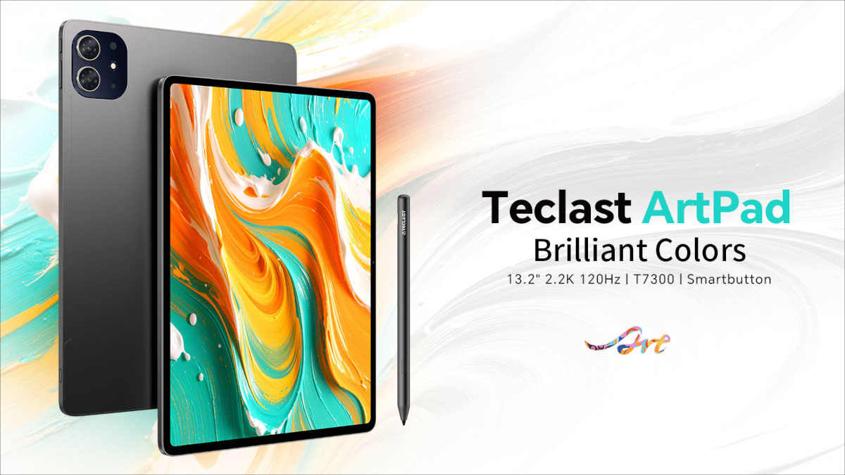 TECLAST ArtPad － 13インチで高品質なペン入力に対応、クリエイティブ