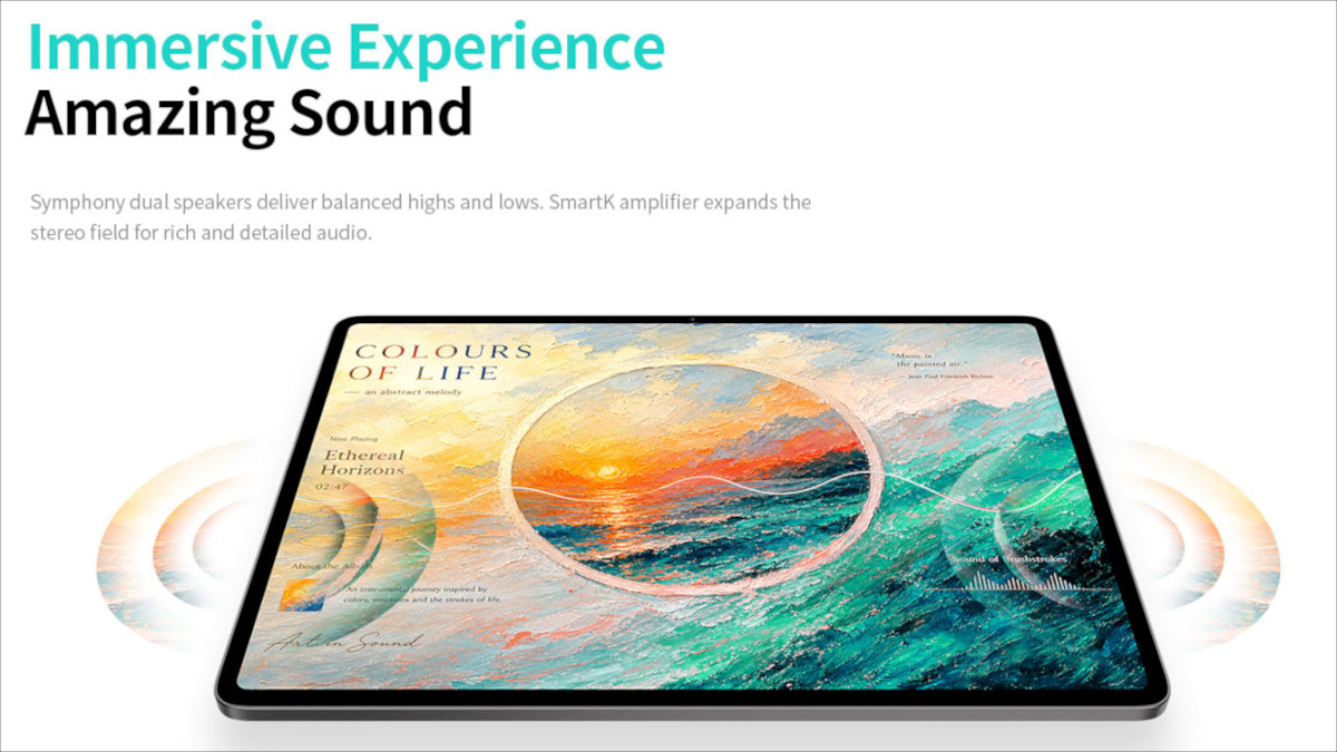 TECLAST ArtPad － 13インチで高品質なペン入力に対応、クリエイティブ