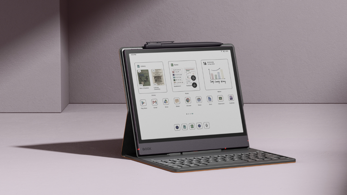 BOOX NoteAir6C － 10.3インチのカラー電子ペーパー搭載Android