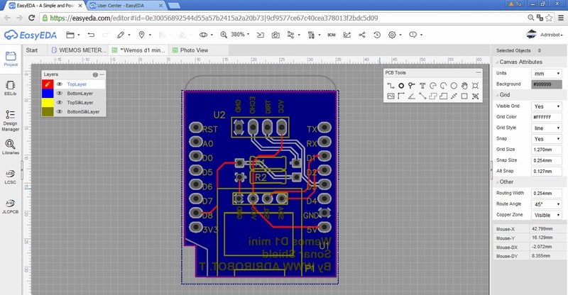 Come Realizzare Un Circuito Stampato Www Adrirobot It