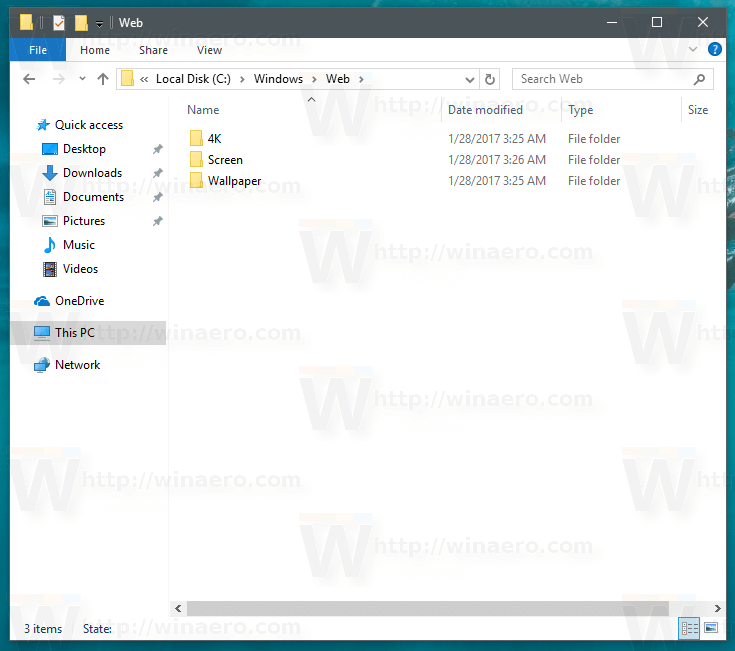 When you set a wallpaper of any image format, windows converts that file to jpeg format and . Where Are Windows 10 Default Wallpapers Stored