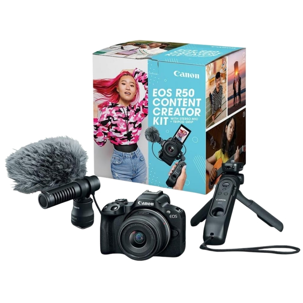 Kit de création de contenu Canon EOS R50