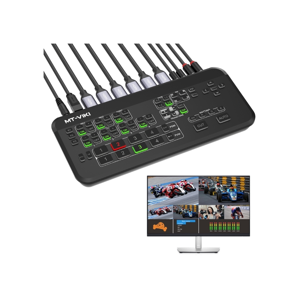 Live Stream Switcher MT-L4UHD