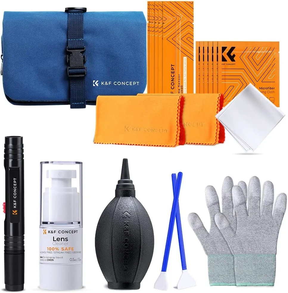 K&F Concept 23-in-1 Camera Lens Cleaning Kit