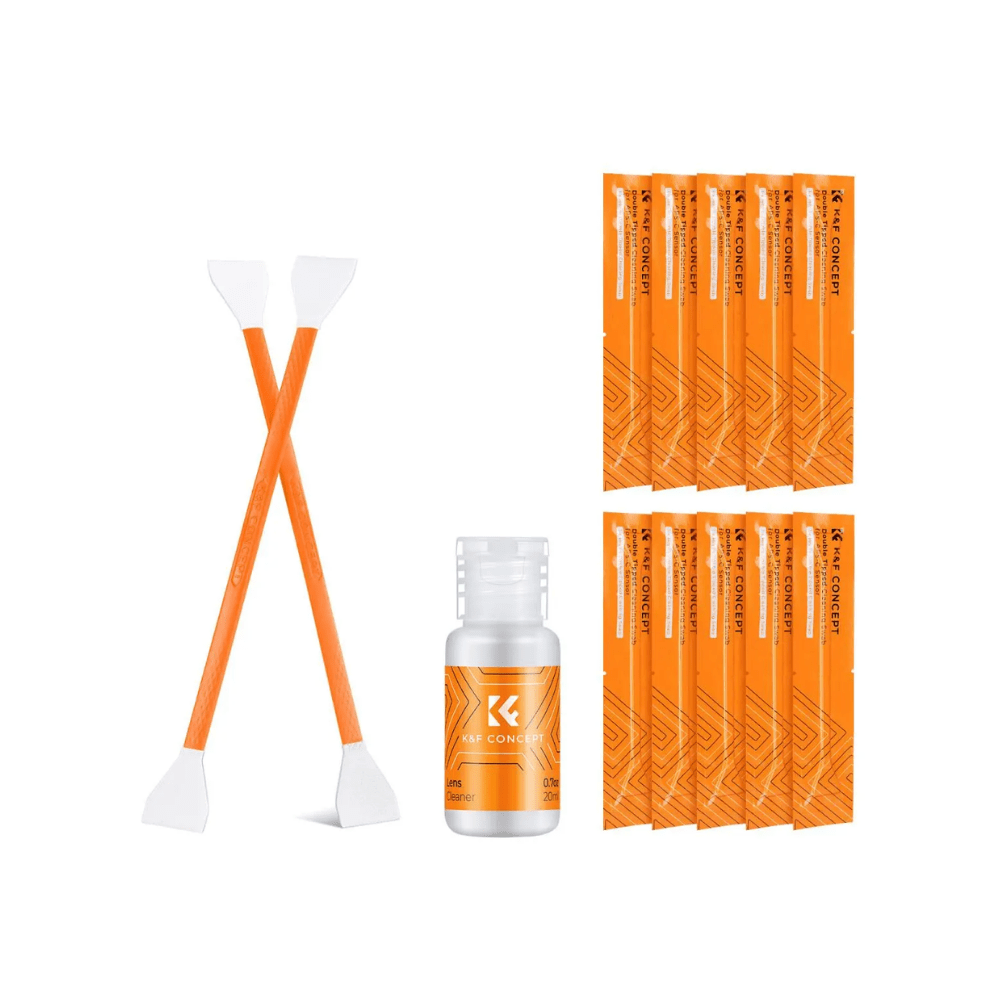 Kit complet pour le nettoyage des capteurs Full Frame...