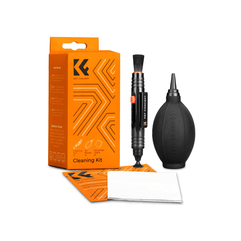 K&F Concept 3in1 DSLR Camera Cleaning Kit