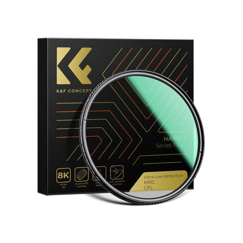 CPL Filtre 77mm Filtre Polarisant Circulaire