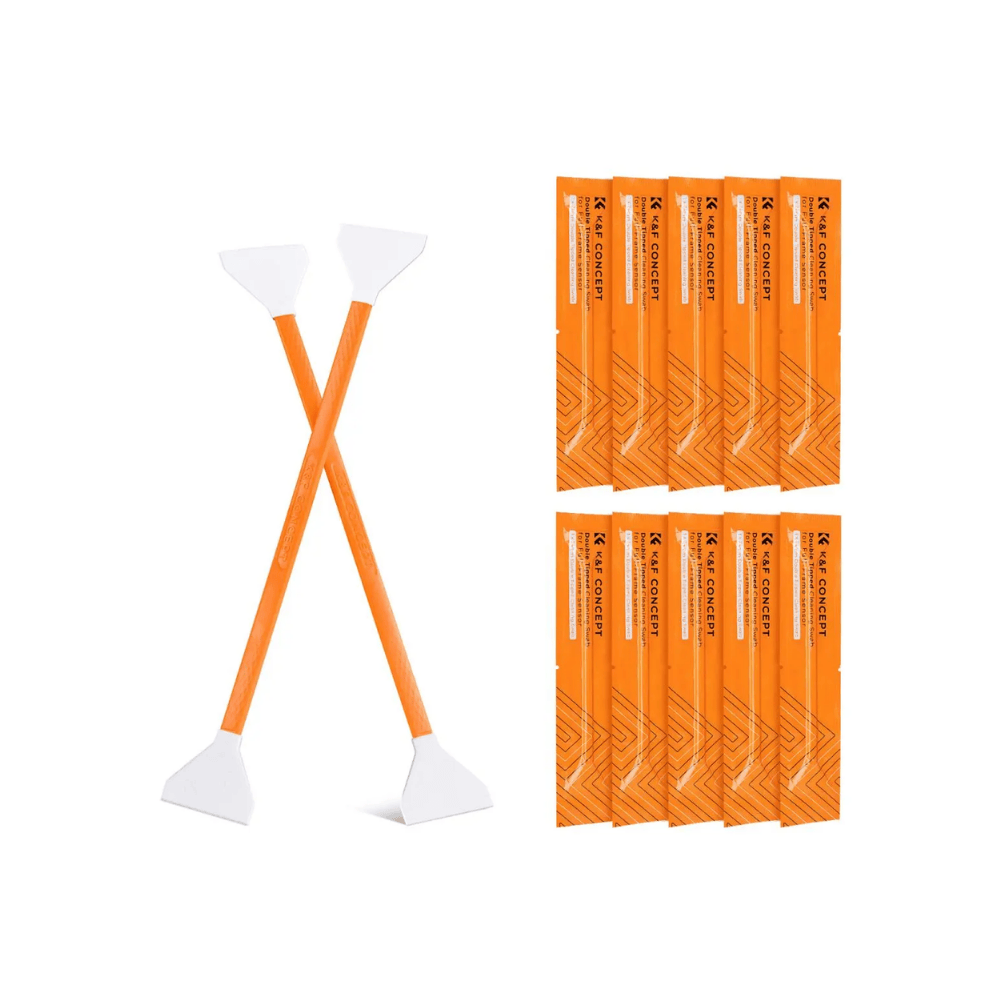 10Pcs Double-Headed Cleaning Stick Set, CMOS APS-C Frame Cleaning