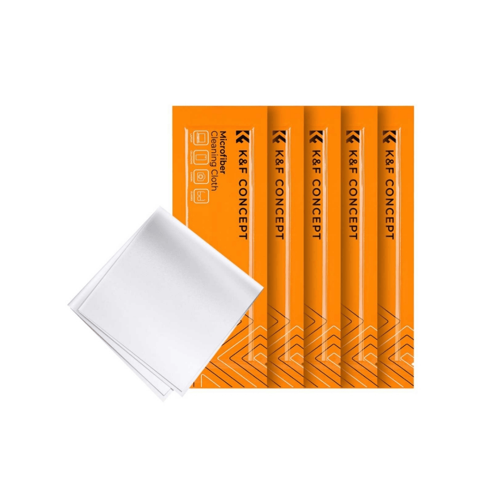 K&F Concept 5pcs Microfiber Cleaning cloth Kit