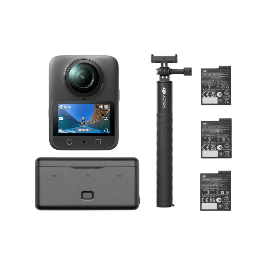 DJI Osmo 360 Action Camera Adventure Combo