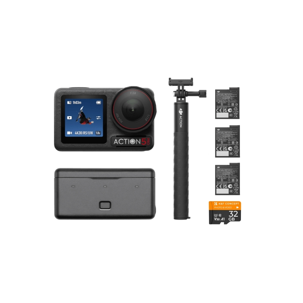 DJI Osmo Action 5 Pro Adventure Combo