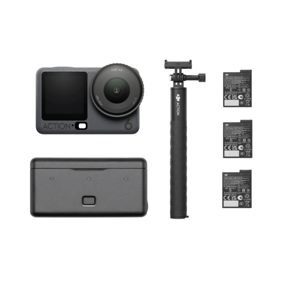 DJI Osmo Action 6 Adventure Combo