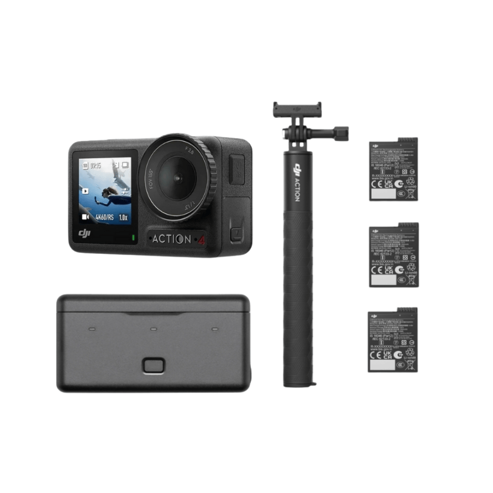 DJI Osmo Action 4 Camera Adventure Combo