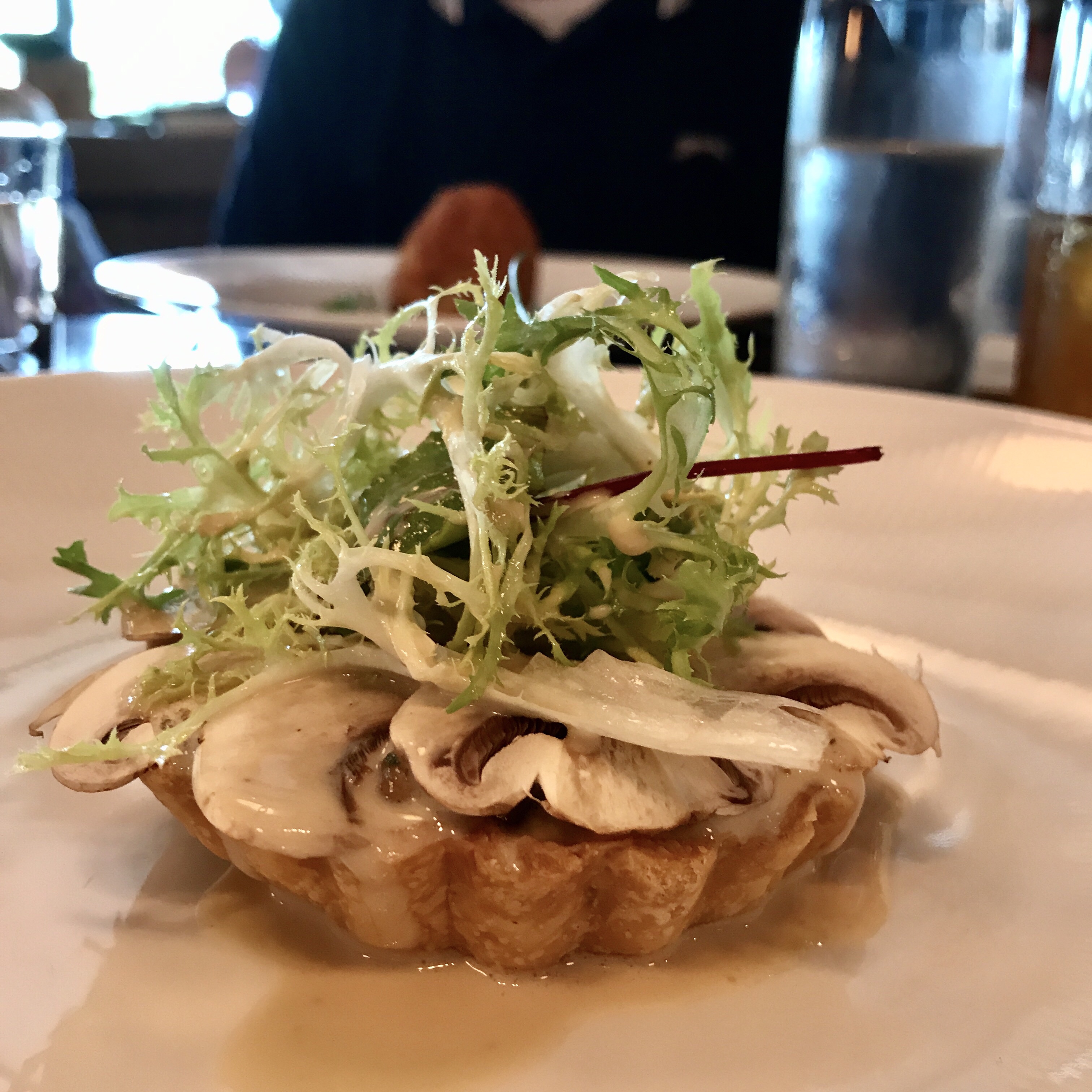 Mushroom Tartlet  Button