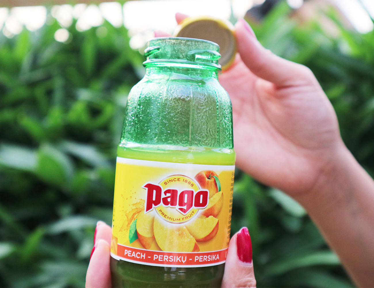Peach Pago Juice
