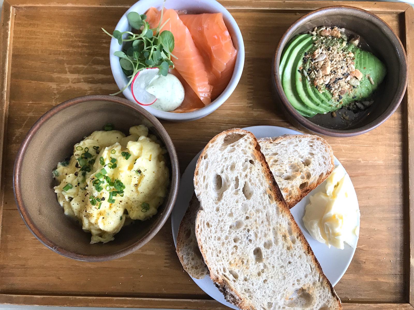 Yes please a Danish brunch