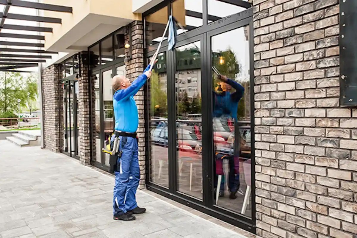 Experienced window cleaning