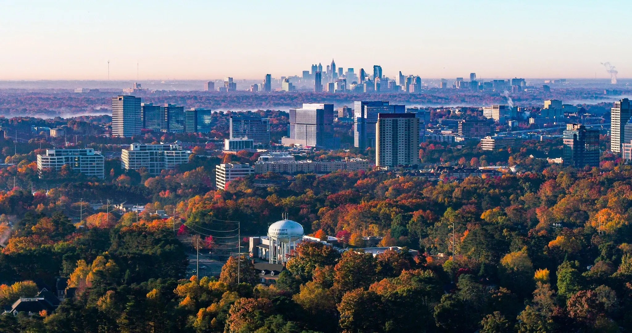 Residential window cleaning and gutter cleaning services throughout Dunwoody GA and Metro Atlanta