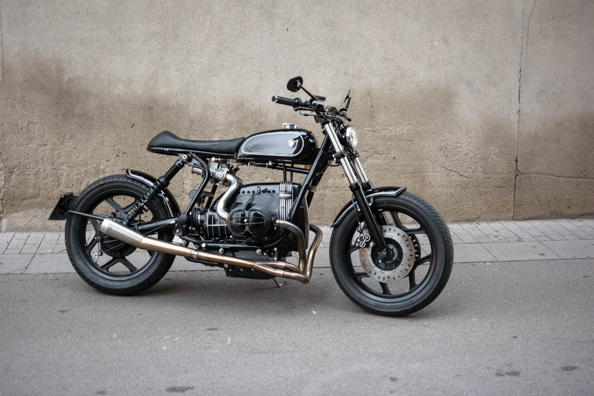BMW R80 “Nightmare” by Niks Motorcycles