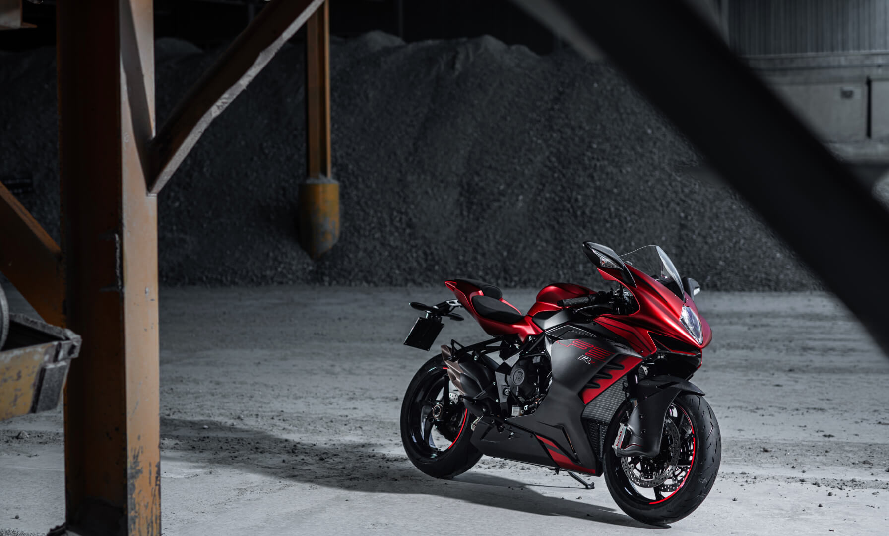 Feast Your Eyes On The MV Agusta F3 RR | Wind Burned Eyes