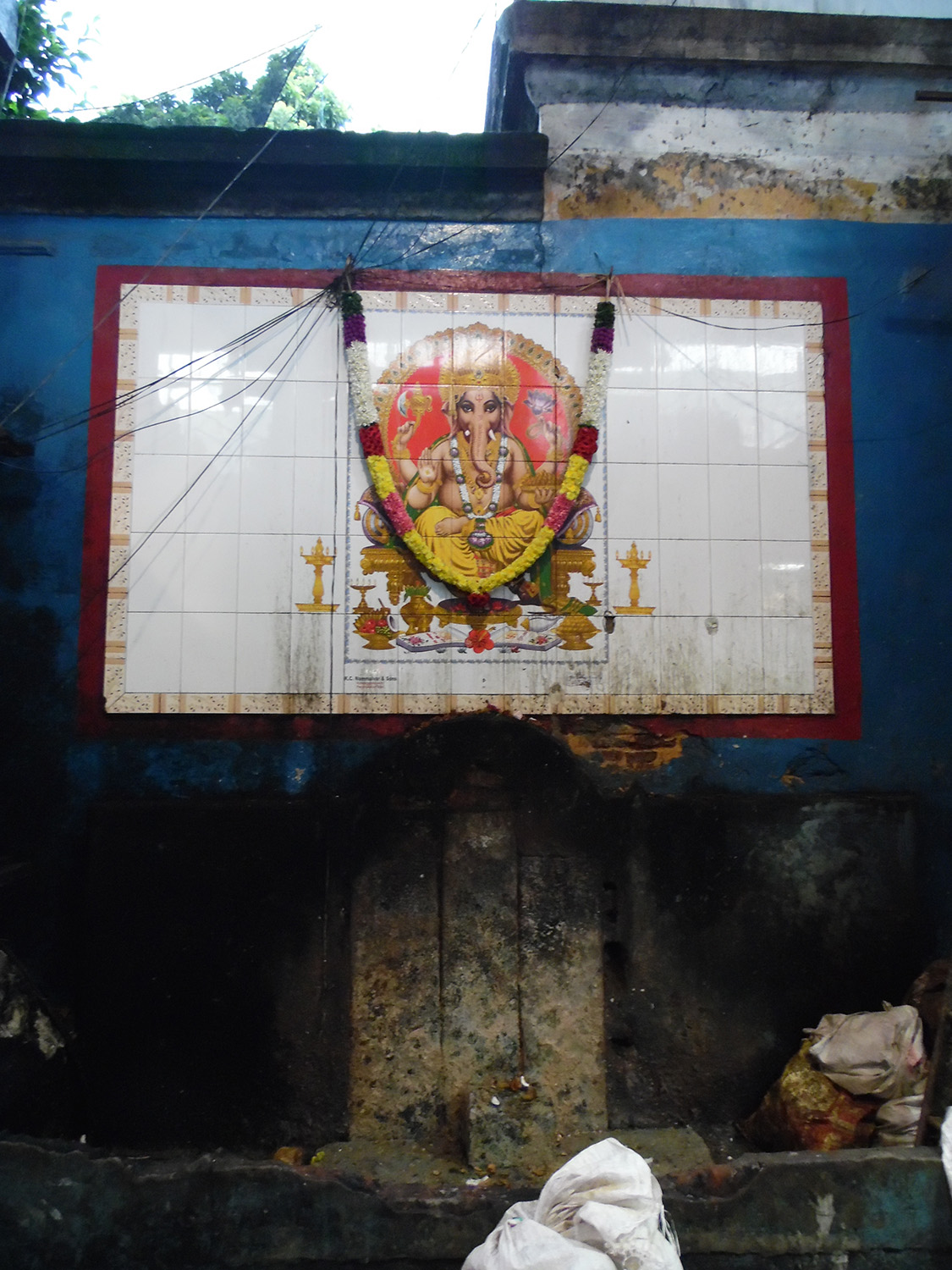 Ganesha - Manakula Vinayagar Temple